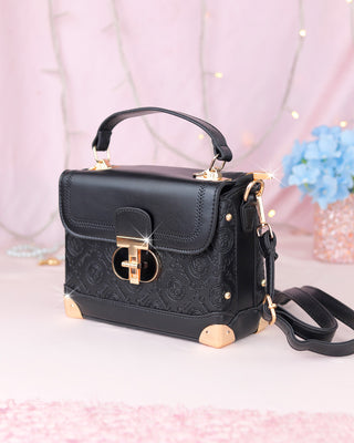 Bolso cuadrado tipo cartera Oumifel
