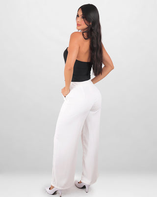 Pantalón palazzo sencillo