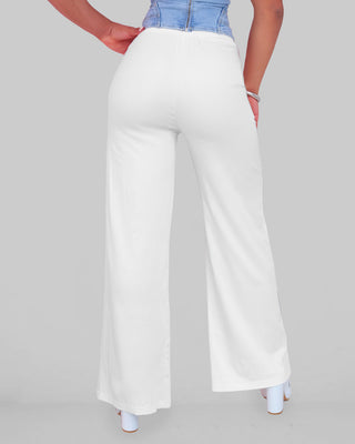 Pantalón palazzo sencillo