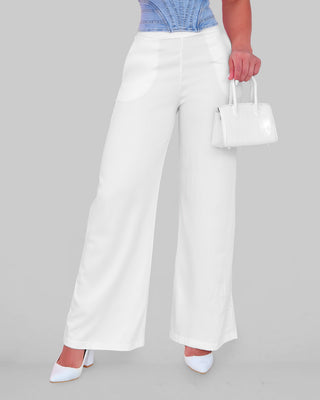 Pantalón palazzo sencillo