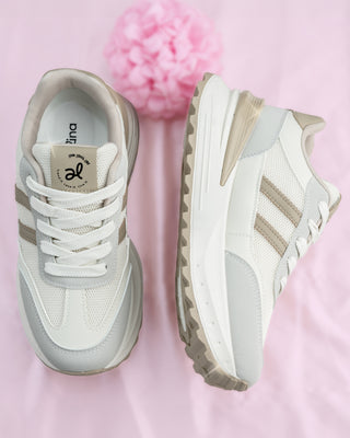 Tenis de Suela Gruesa