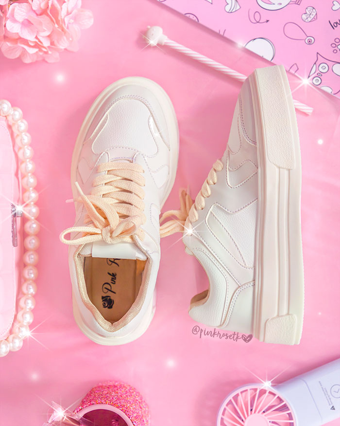 tenis tintos para mujer