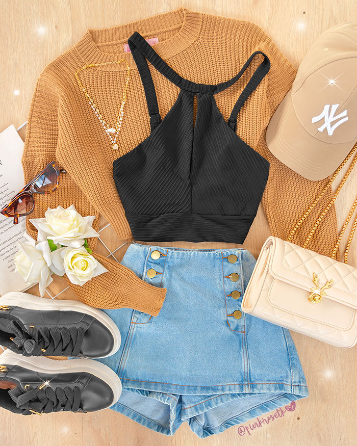 Moda Conjunto De Short Para Niña Short Modelos De Conjuntos Para