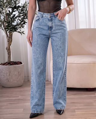 JEAN AZUL SENCILLO BOTA ANCHA