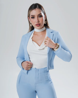 Blazer sencillo tipo torerito