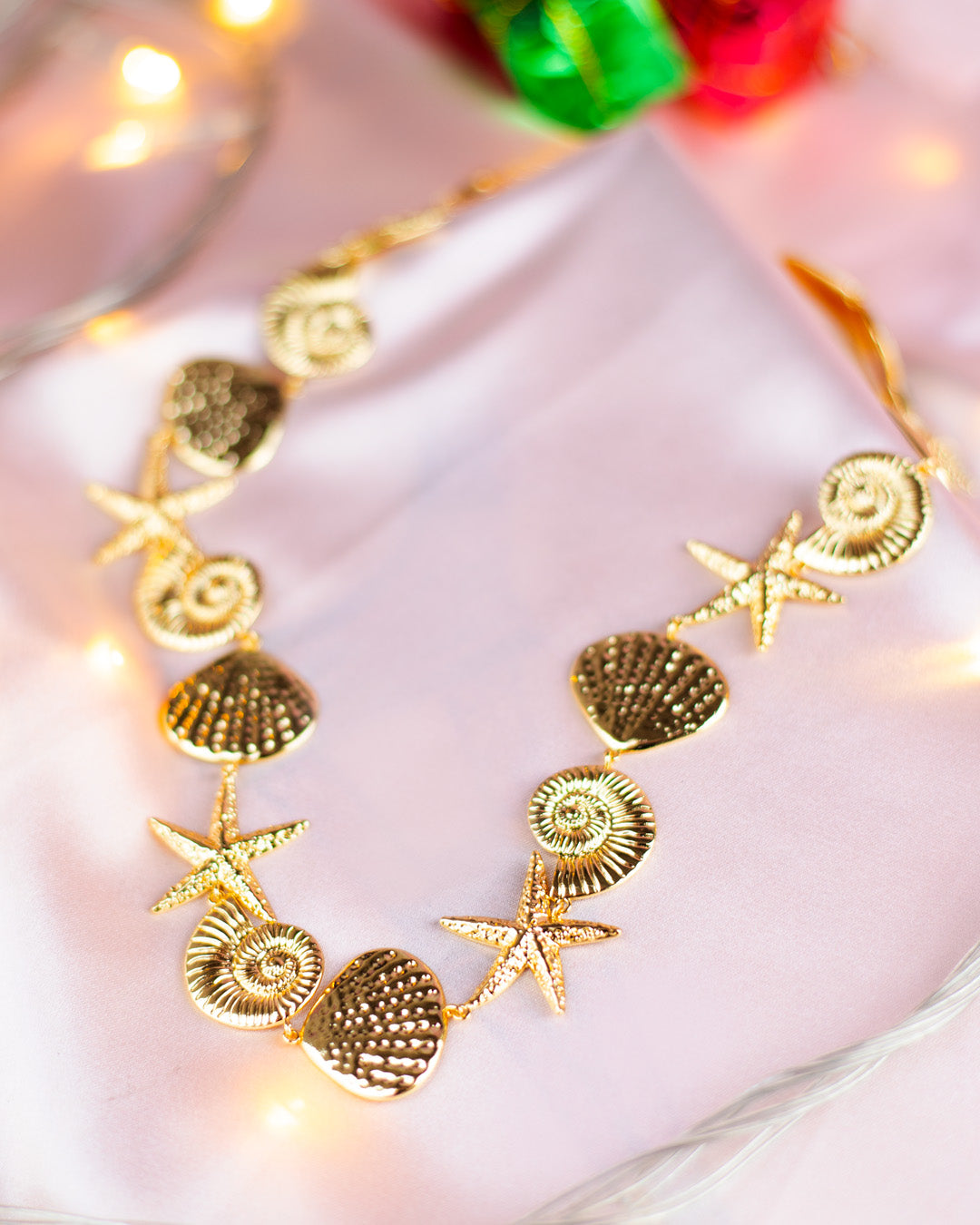 COLLAR DORADO MARINO