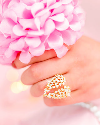 Anillo Con Diseño de Alas
