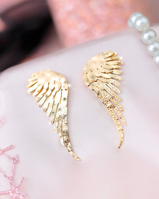 Aretes Dobles – Alas Medianas