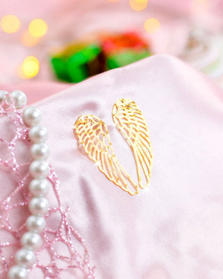 Aretes de Alas Pequeñas