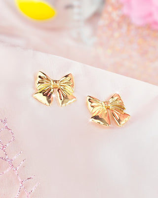 Aretes de Moño