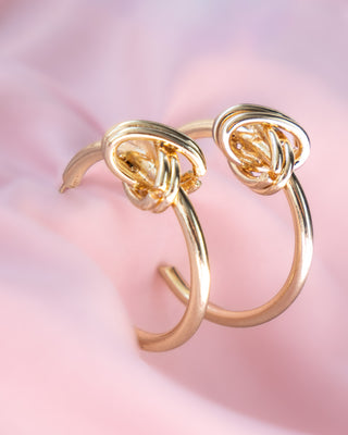 CANDONGA CON APLIQUE EN ESPIRAL