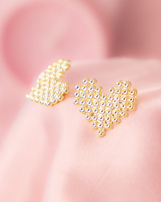 ARETE DE CORAZON CON PERLITAS