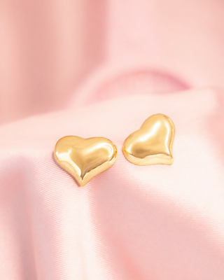 ARETE DE CORAZON PEQUEÑO INFLADO