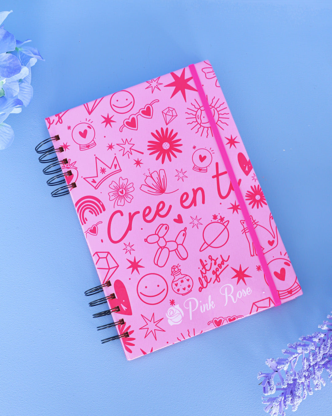 Agenda Pink Rose