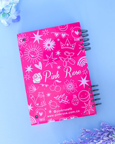 Agenda Pink Rose