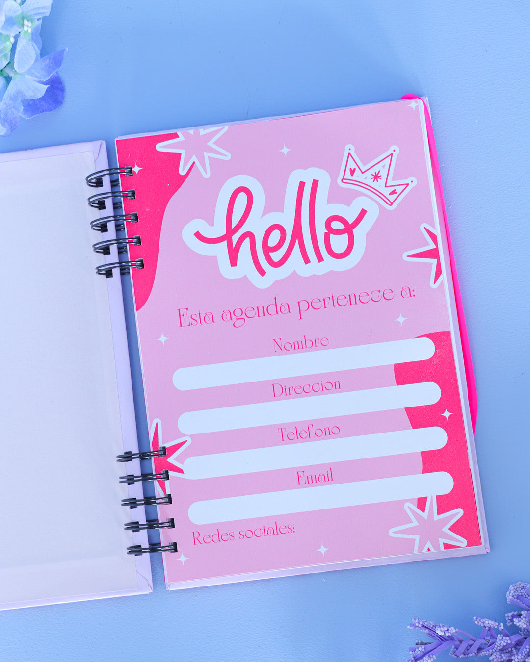 Agenda Pink Rose