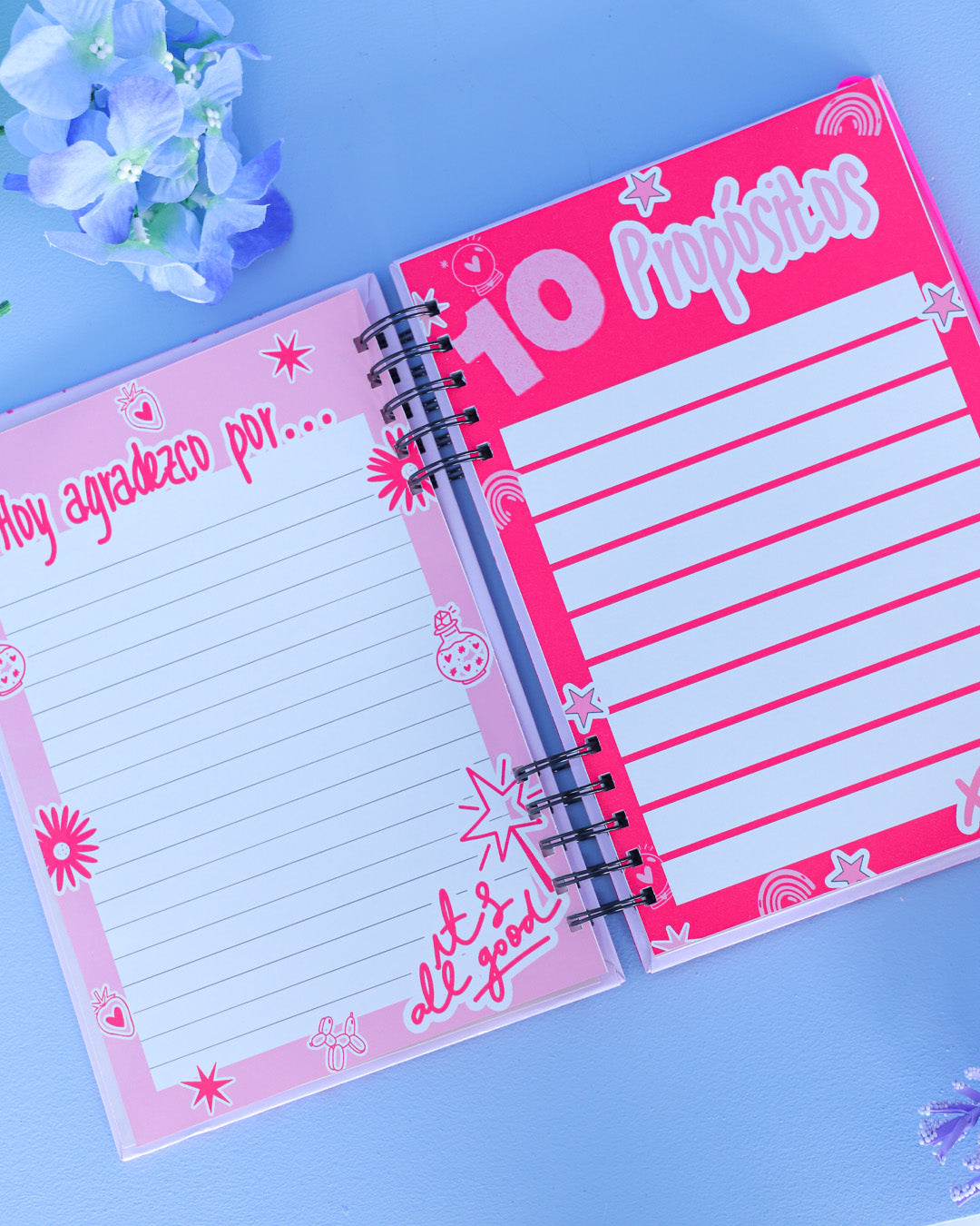 Agenda Pink Rose