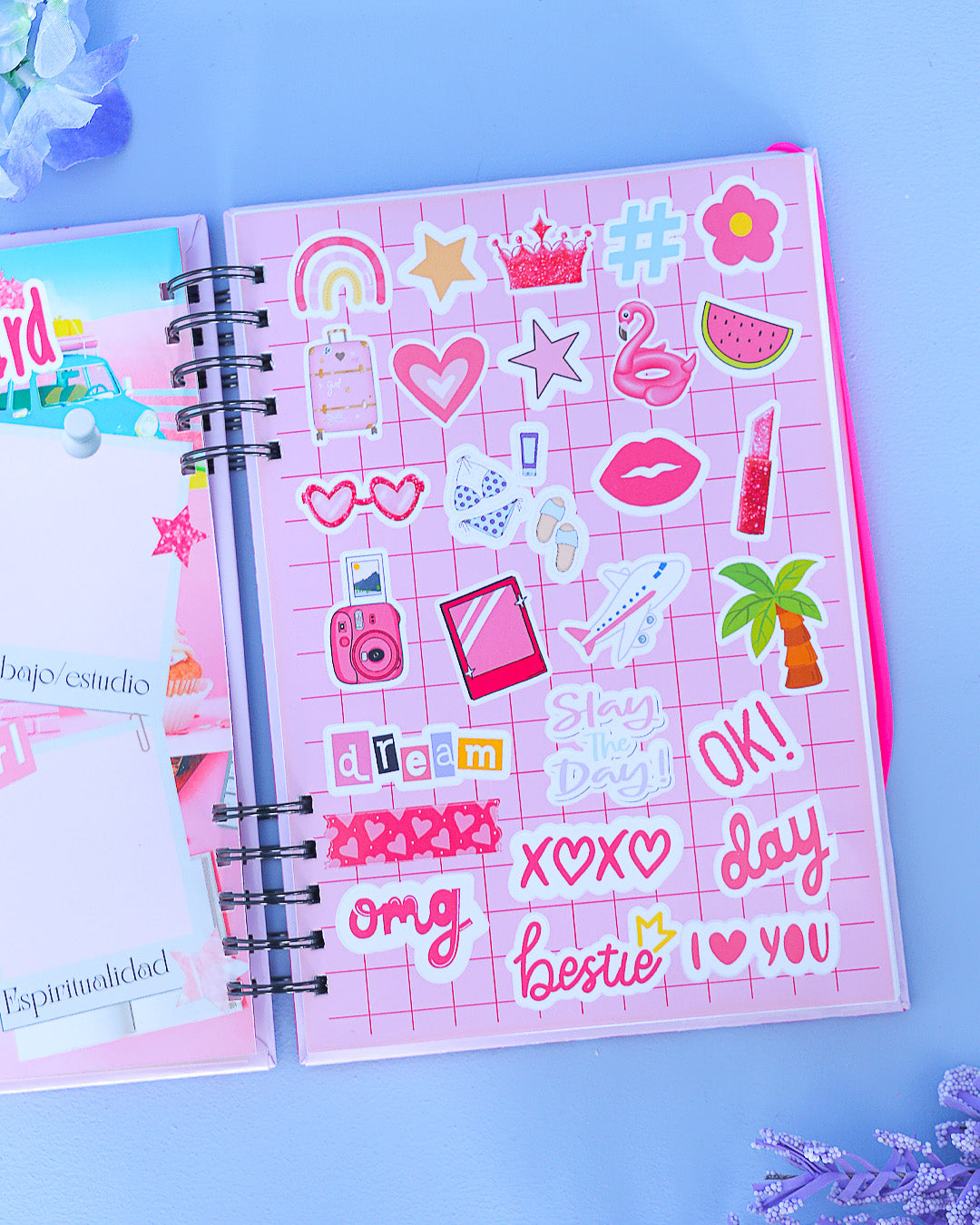 Agenda Pink Rose