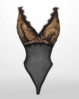 Body Transparencias & Escote Profundo