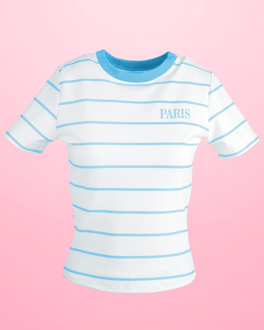 Camiseta Básica con Rayas