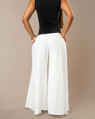 Pantalón palazo sencillo