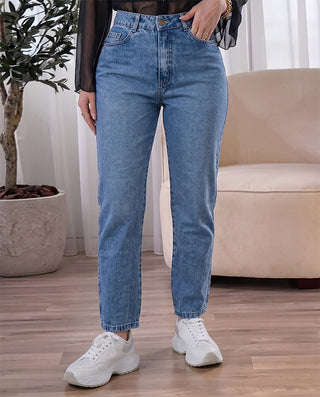 JEAN AZUL SENCILLO BOTA RECTA