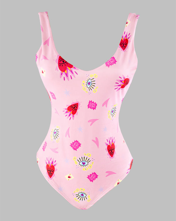 BODYSUIT PINK