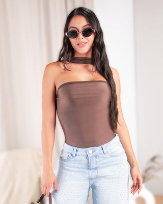 Body Strapple con Tira de Espalda a Cuello