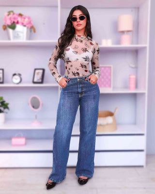 Jean Sencillo Bota Ancha Hanoi Shine