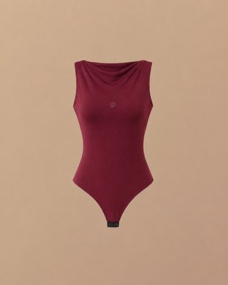 BODY VINO TIENTO MANGA SISA CON CUELLO Y LOGO PINK ROSE