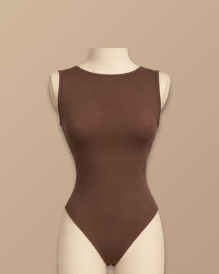 BODY CAFE MANGA SISA CON ESPALDA DESCUBIERTA