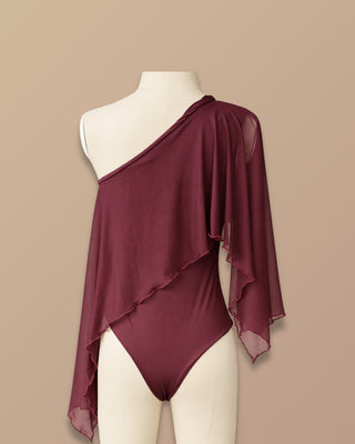 BODY VINO TINTO CON CAPA ENCIMA EN MALLATEX