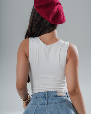 Blusa manga sisa