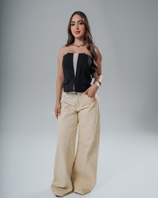 Jean Bota Elefante – Línea Rew Lissa