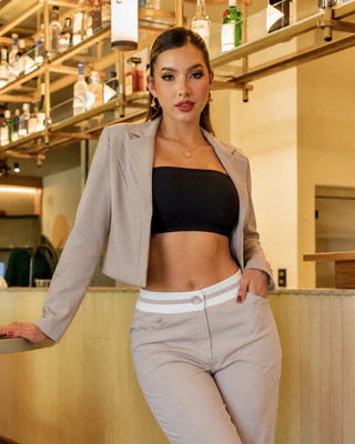 Blazer sencillo tipo torerito