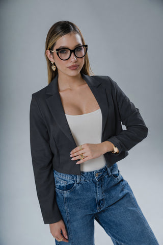 Blazer sencillo tipo torerito