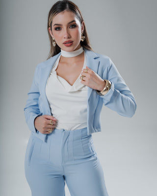 Blazer sencillo tipo torerito