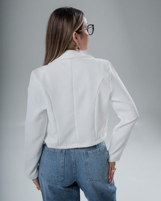 Blazer sencillo tipo torerito