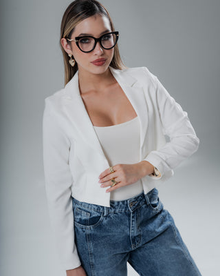 Blazer sencillo tipo torerito