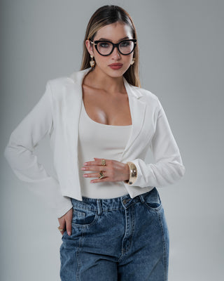 Blazer sencillo tipo torerito