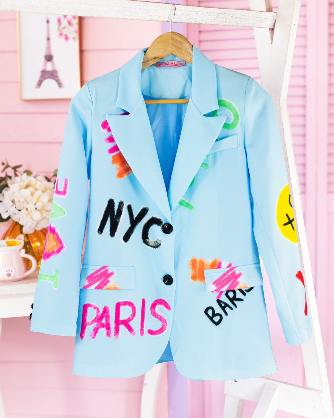 Blazer París NY botones negros