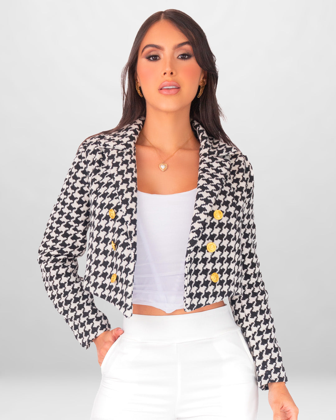 Blazer Estilo Torerito