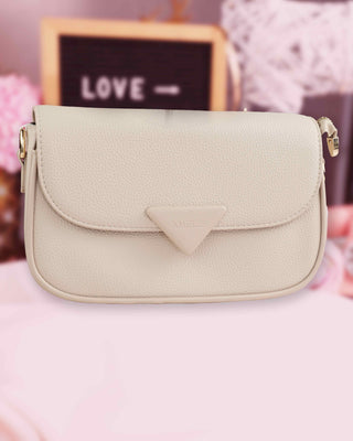 BOLSO OVALADO BROCHE AMELIE