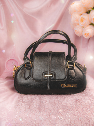 BOLSO NEGRO TIPO CARTERA BARUCHI