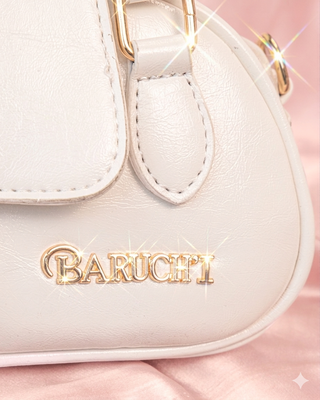 BOLSO BLANCO TIPO CARTERA BARUCHI