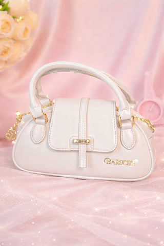 BOLSO BLANCO TIPO CARTERA BARUCHI