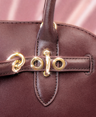 BOLSO VINOTINTO TIPO CARTERA