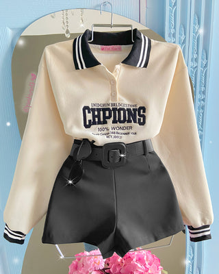 BUZO CUELLO BORDADO CHAMPIONS