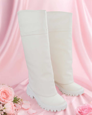 Botas con Capucha Superior