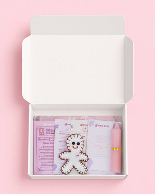 KIT AMOR BONITO -BODY + VELA Y AÑO VIEJO